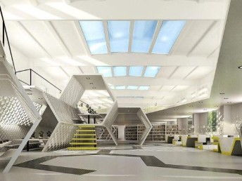 专业工装设计，打造智慧阅读空间——广州图书馆、书店与展厅装修设计服务